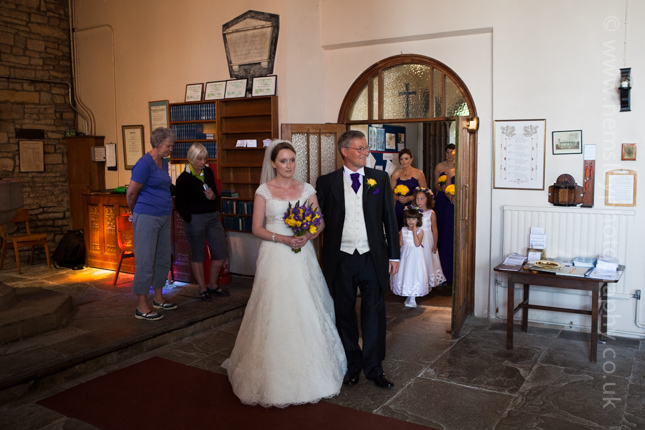 Entrance of the Bride