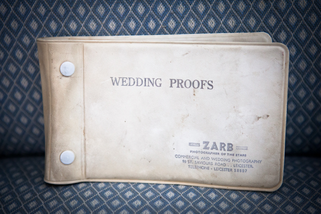 Zarb's old photography proof book
