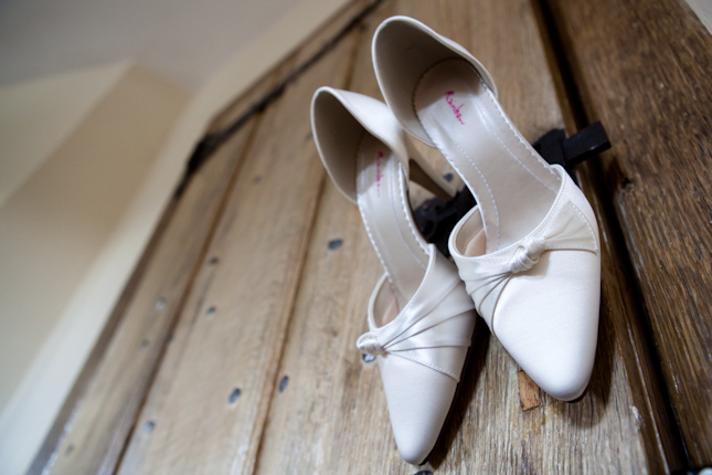 Mable's wedding shoes