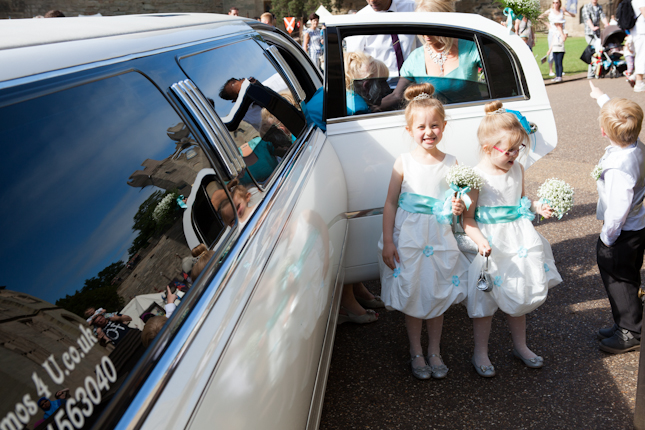 Wedding Car reflection
